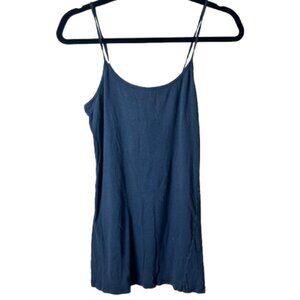 VELVET Grey Cami Camisole Basic Tank Top Size Small